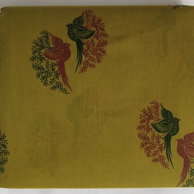 Printed Silk Cotton Saree - with Blouse - SC038
