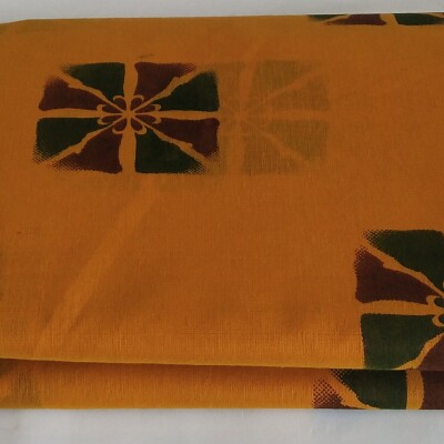 Printed Silk Cotton Saree - with Blouse - SC050