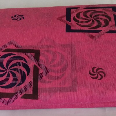 Printed Silk Cotton Saree - with Blouse - SC015
