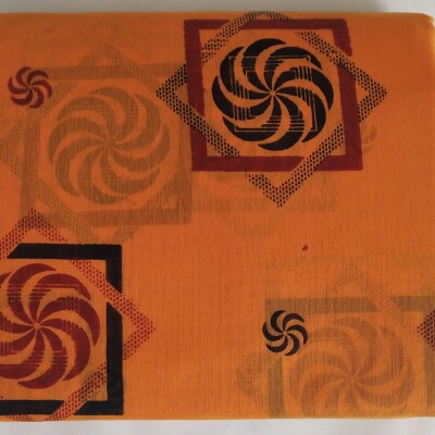 Printed Silk Cotton Saree - with Blouse - SC016