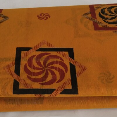 Printed Silk Cotton Saree - with Blouse - SC018