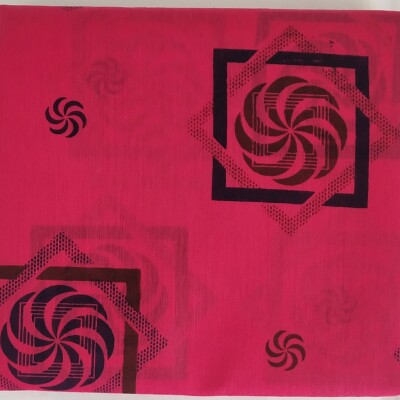 Printed Silk Cotton Saree - with Blouse - SC020