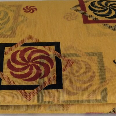 Printed Silk Cotton Saree - with Blouse - SC021