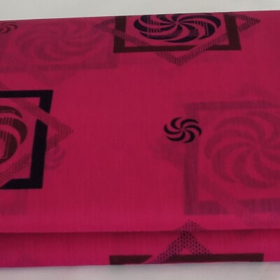 Printed Silk Cotton Saree - with Blouse - SC022