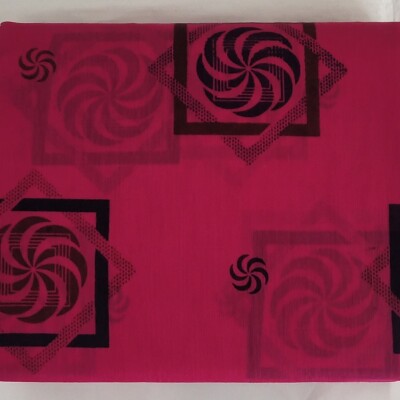 Printed Silk Cotton Saree - with Blouse - SC022