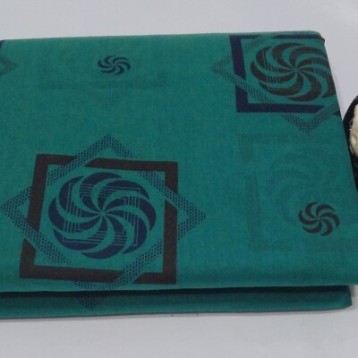 Printed Silk Cotton Saree - with Blouse - SC023
