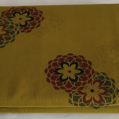 Printed Silk Cotton Saree - with Blouse - SC028