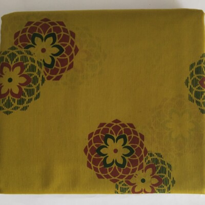 Printed Silk Cotton Saree - with Blouse - SC028