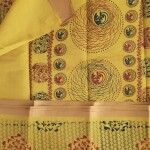 Printed Silk Cotton Saree - with Blouse - PSC035