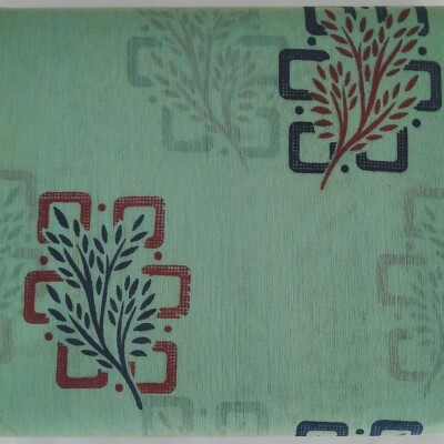 Printed Silk Cotton Saree - with Blouse - SC006