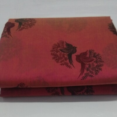 Printed Silk Cotton Saree - with Blouse - SC044