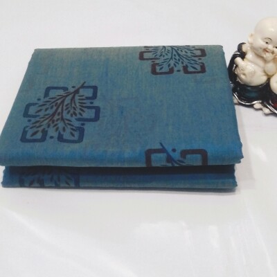 Printed Silk Cotton Saree - with Blouse - SC008