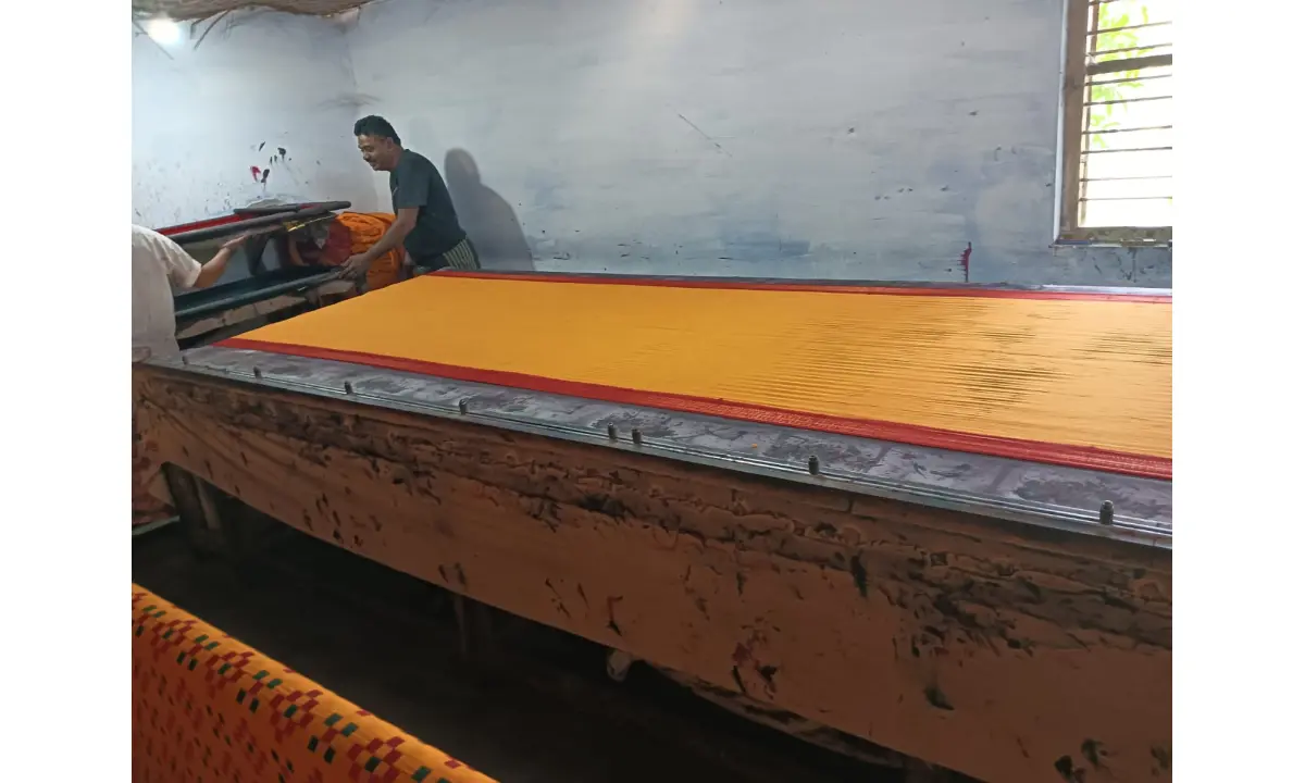 Sri Rajeswari Silks | Wholesale Silk Sarees & Fabrics in Chinnalapatti