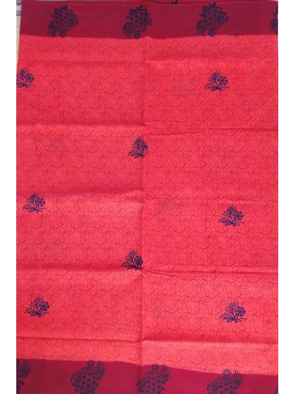 Hover image for It appears to be a lightweight, breathable Mulmul or soft cotton, making it ideal for daily wear or casual summer outings - SCS00412