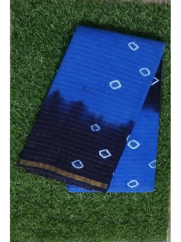 A vibrant Royal Blue body contrasted with deep Indigo/Navy Blue borders -SCS00166