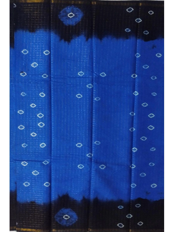 A vibrant Royal Blue body contrasted with deep Indigo/Navy Blue borders -SCS00166