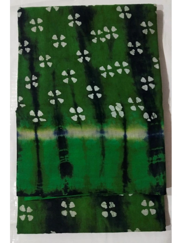 A vibrant Emerald/Forest Green base with deep Charcoal/Black accents and crisp white highlights -SCS00391