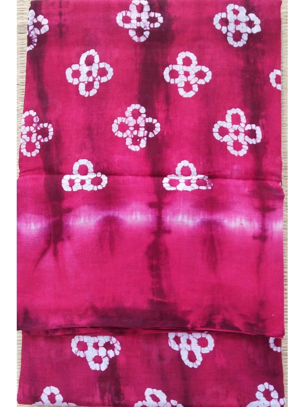 The main body features a bright magenta base with a white geometric "four-petal" -SCS00183