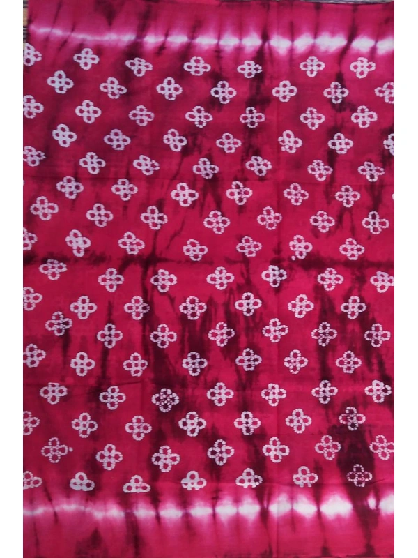 The main body features a bright magenta base with a white geometric "four-petal" -SCS00183